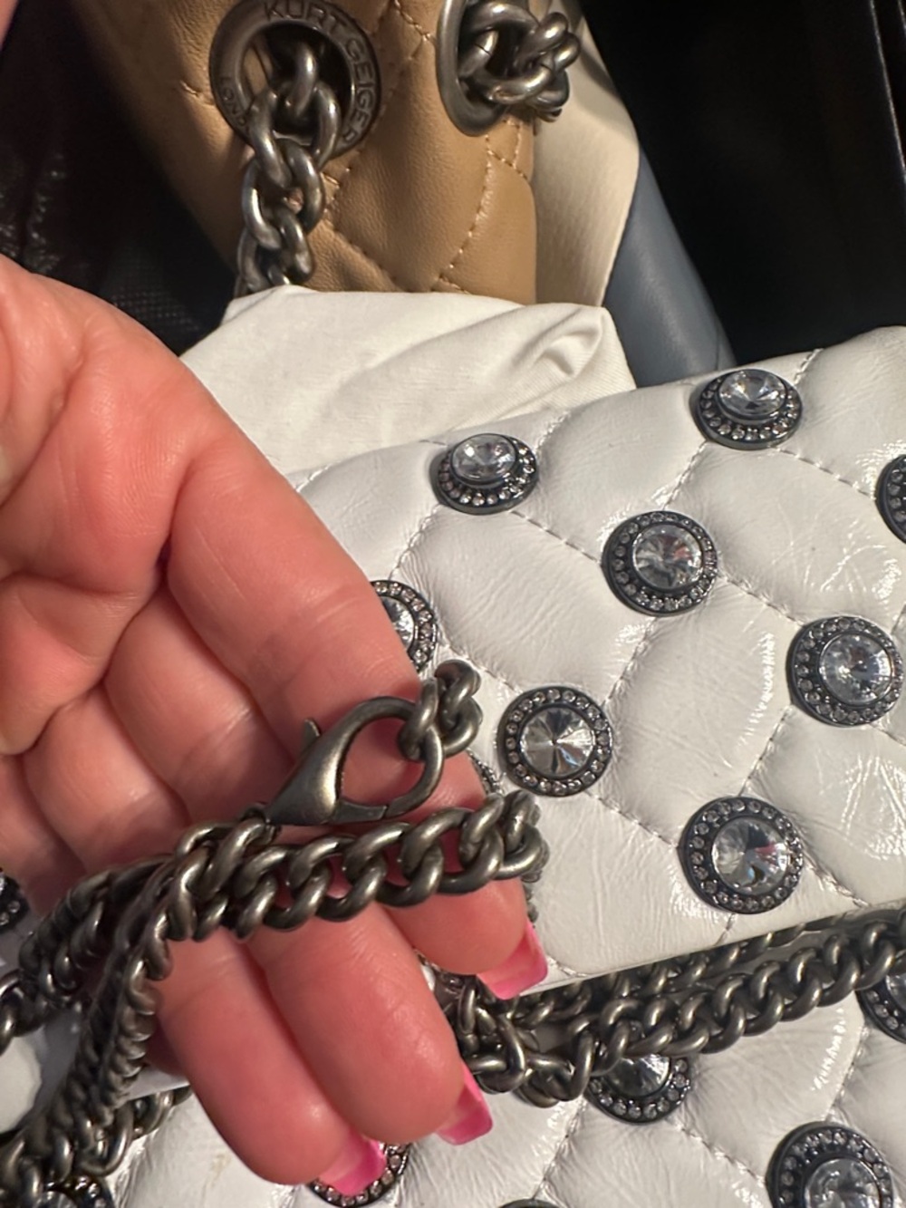 Kurt Geiger London Mini Kensington bag - Picture 16 of 16